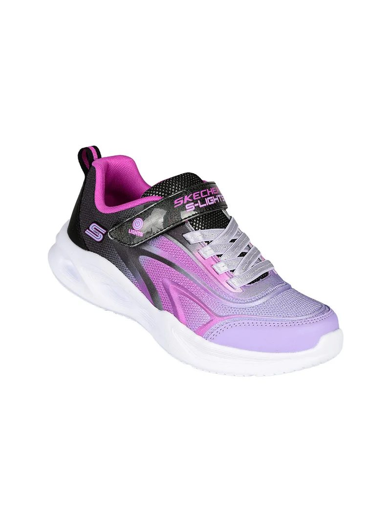 S-LIGHTS COLOR BREEZE Sneakers sportive da ragazza con luci - lilla