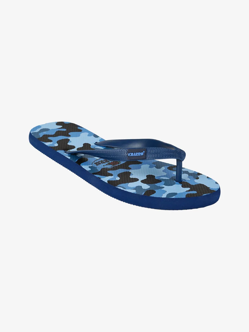 Infradito militari da uomo - blu scuro