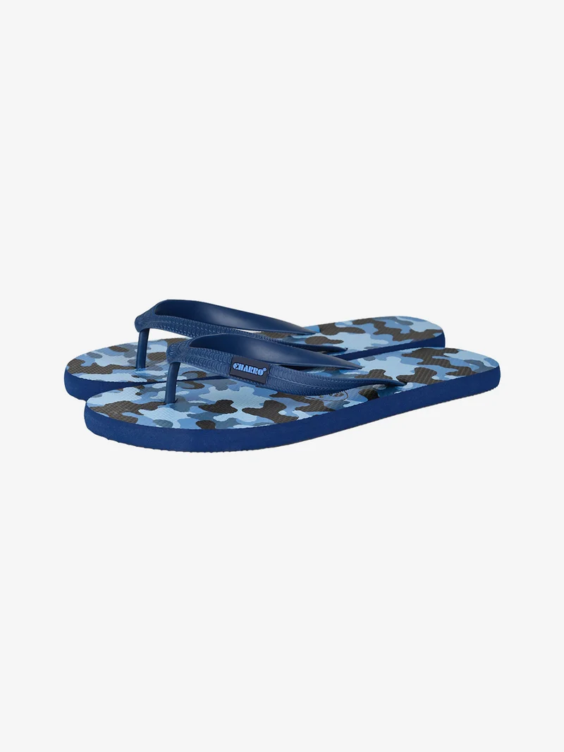 Infradito militari da uomo - blu scuro