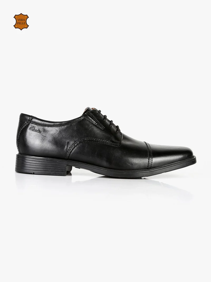 Tilden Cap Scarpe uomo eleganti in pelle - nero