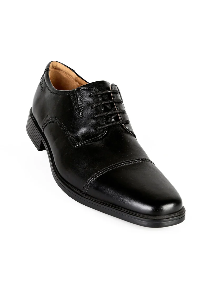 Tilden Cap Scarpe uomo eleganti in pelle - nero