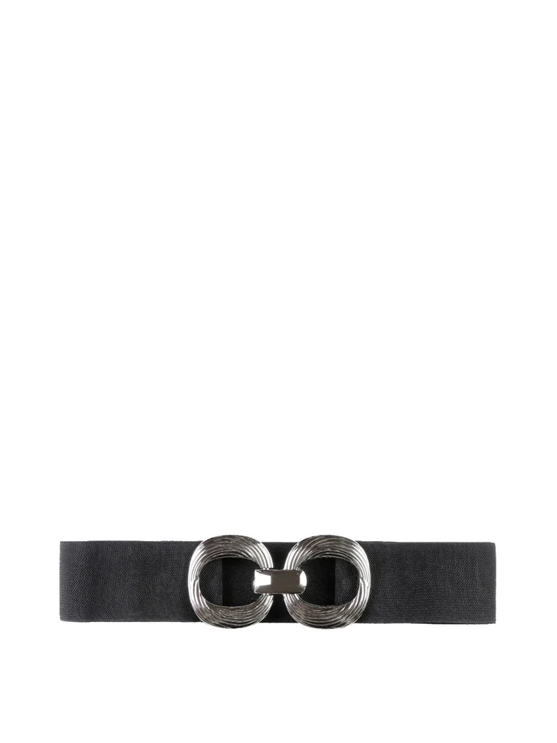 Cintura elasticizzata donna - argento