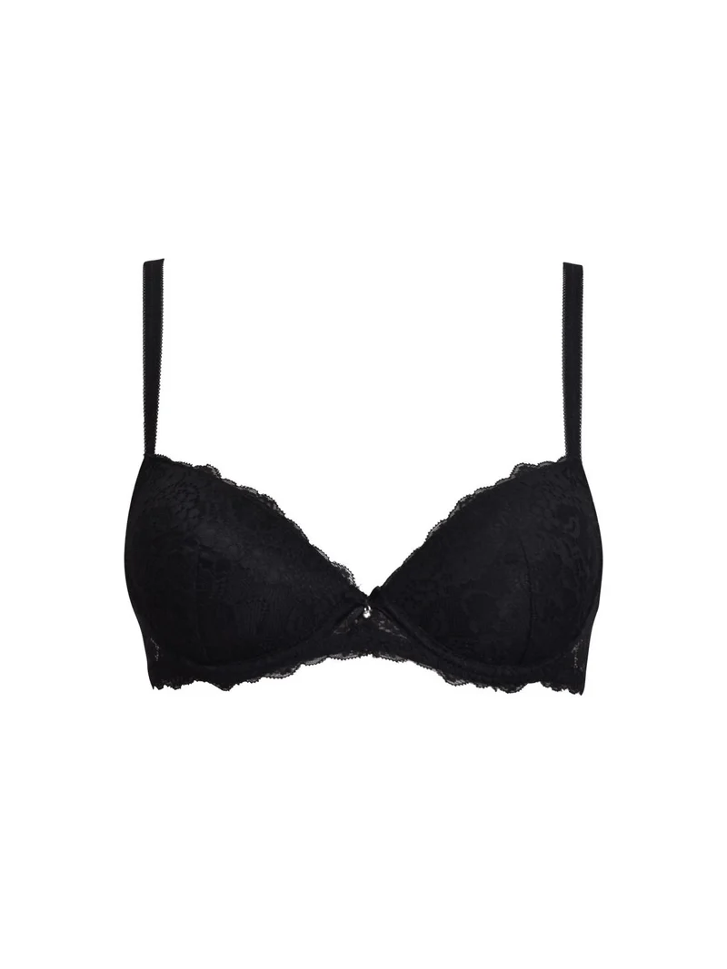 ALLURE 2688 Reggiseno imbottito con ferretto coppa B - nero