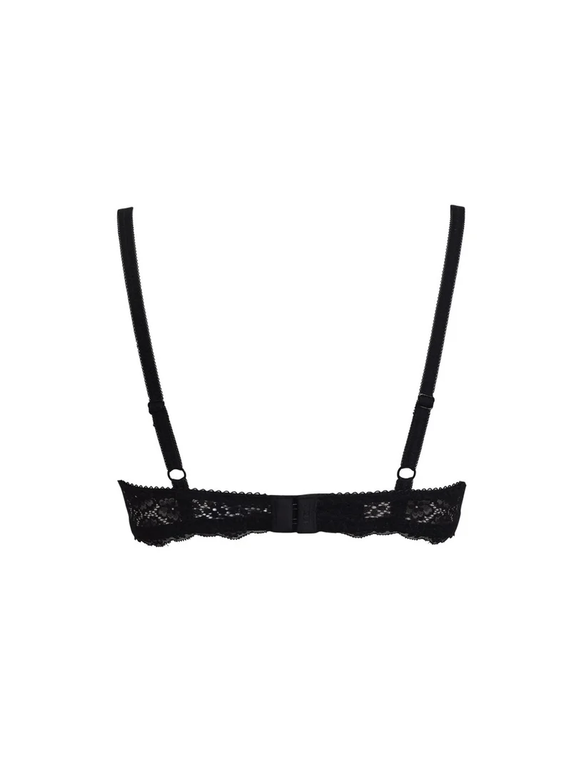 ALLURE 2688 Reggiseno imbottito con ferretto coppa B - nero