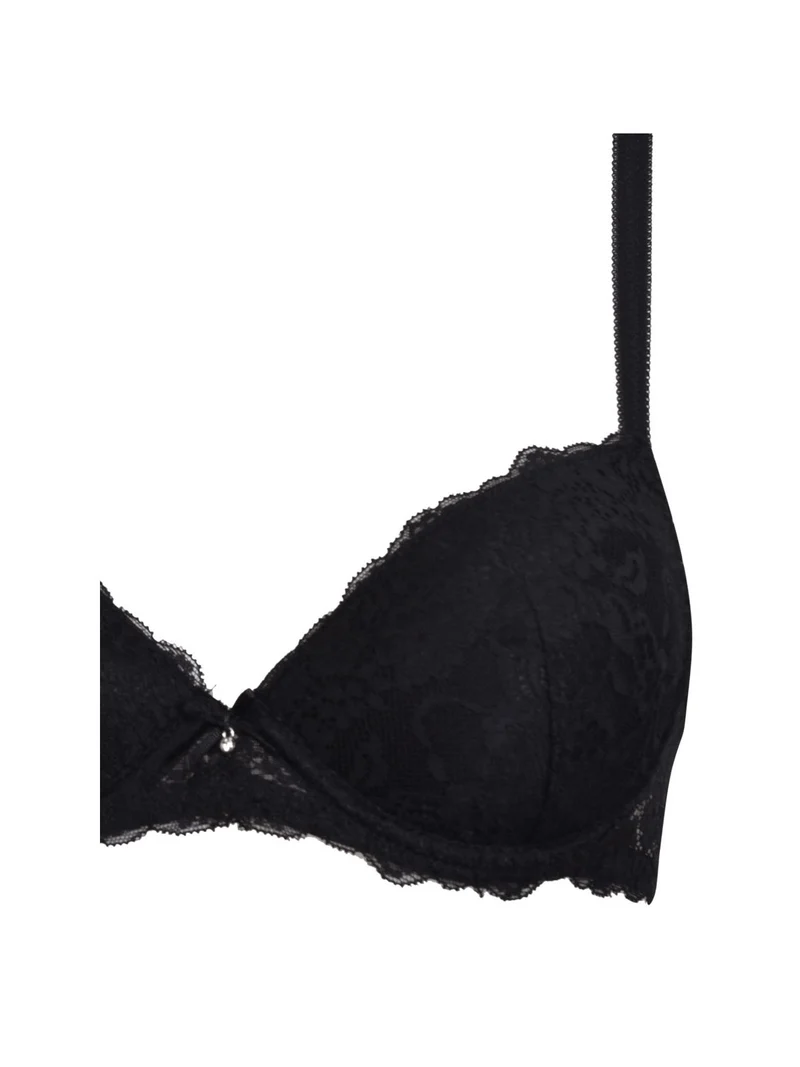 ALLURE 2688 Reggiseno imbottito con ferretto coppa B - nero