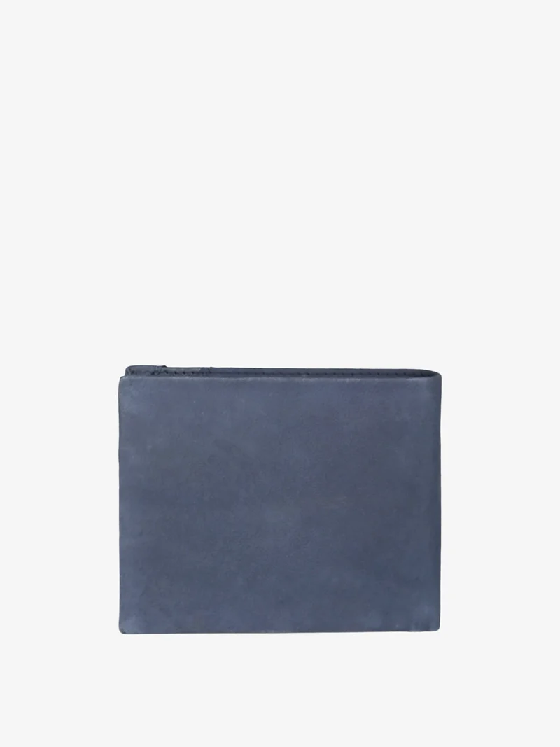 Portafoglio in pelle da uomo - blu
