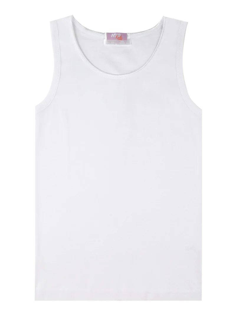 Canotta intima da bambina - bianco