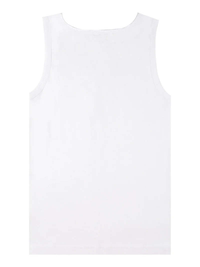 Canotta intima da bambina - bianco
