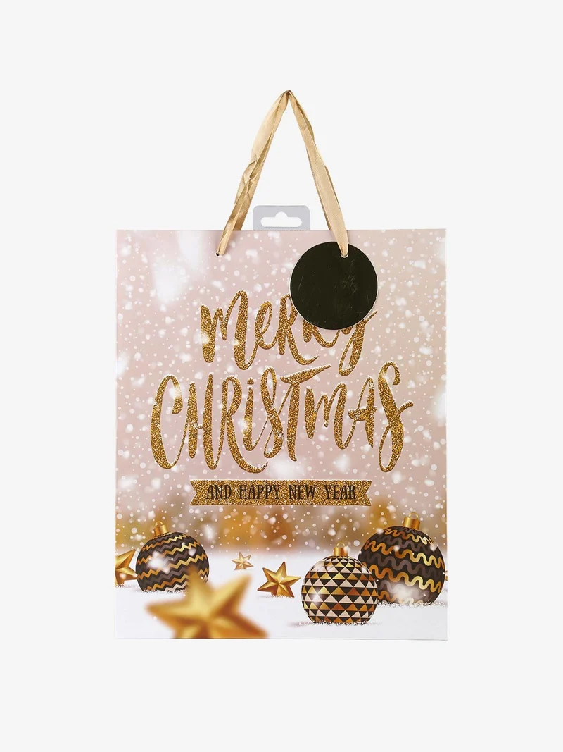 Sacchetto regalo di Natale medio