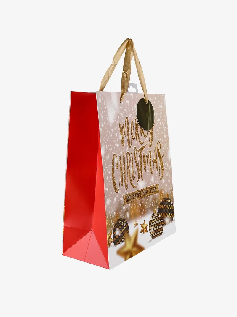 Sacchetto regalo di Natale medio