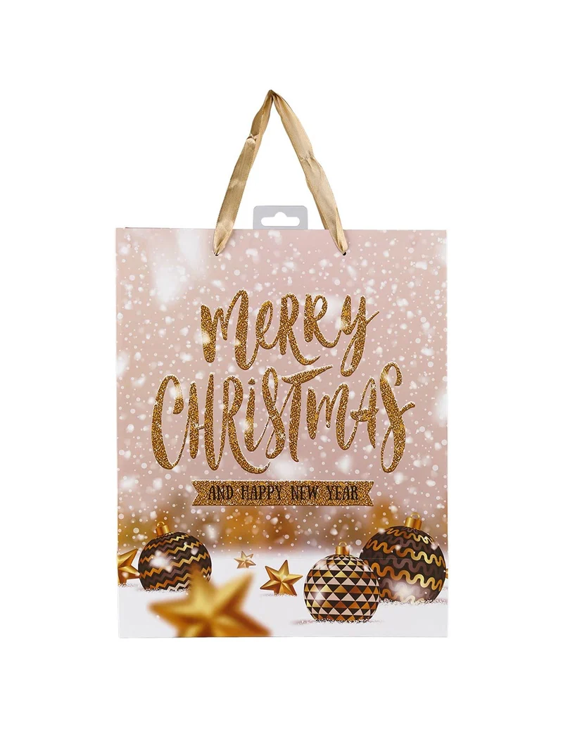 Sacchetto regalo di Natale medio