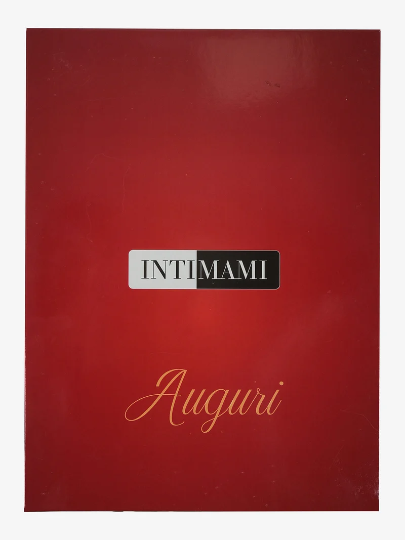 Completo intimo donna sottoveste + perizoma - rosso