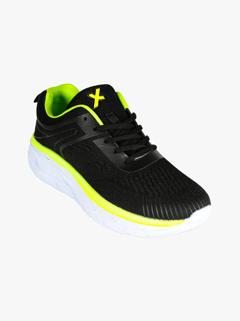 Sneakers sportive da uomo in tessuto - mela
