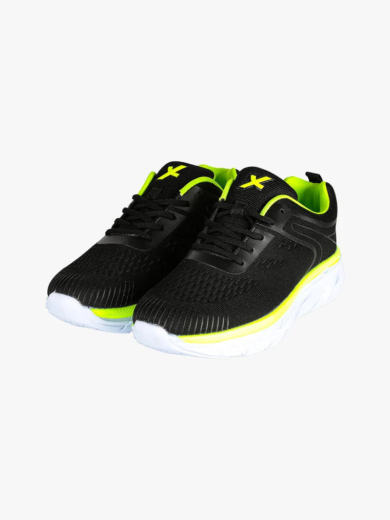 Sneakers sportive da uomo in tessuto - mela