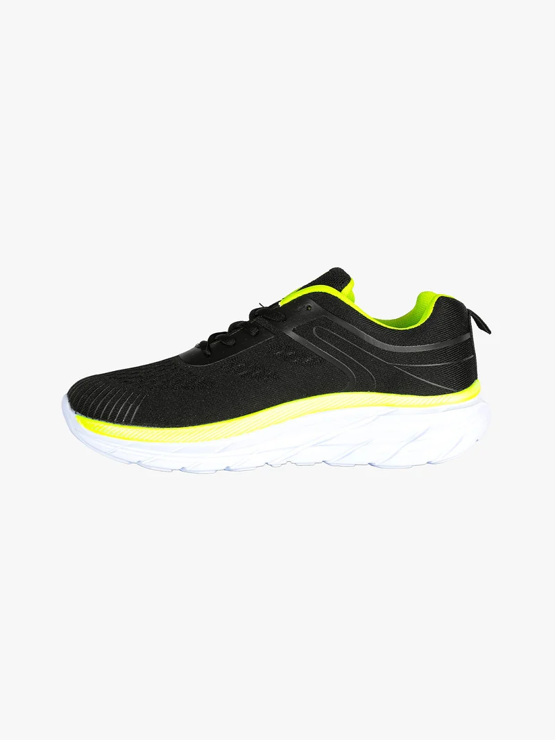 Sneakers sportive da uomo in tessuto - mela