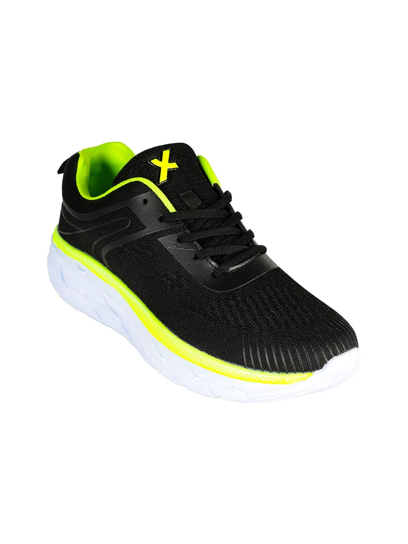 Sneakers sportive da uomo in tessuto - mela