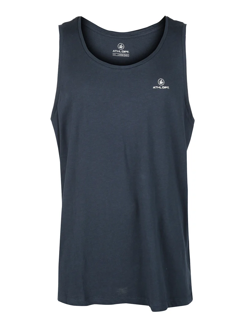 Canotta sportiva uomo - blu scuro