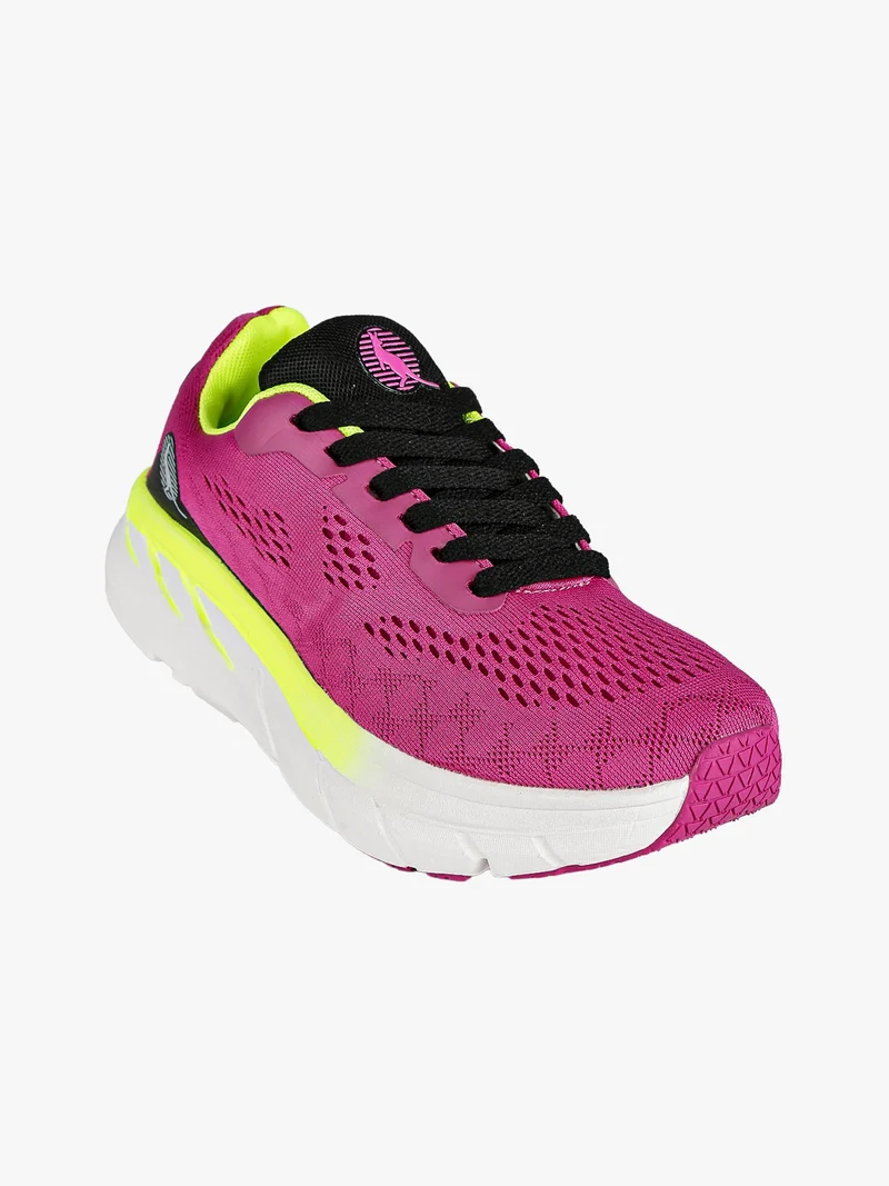 Sneakers sportive da donna - fucsia