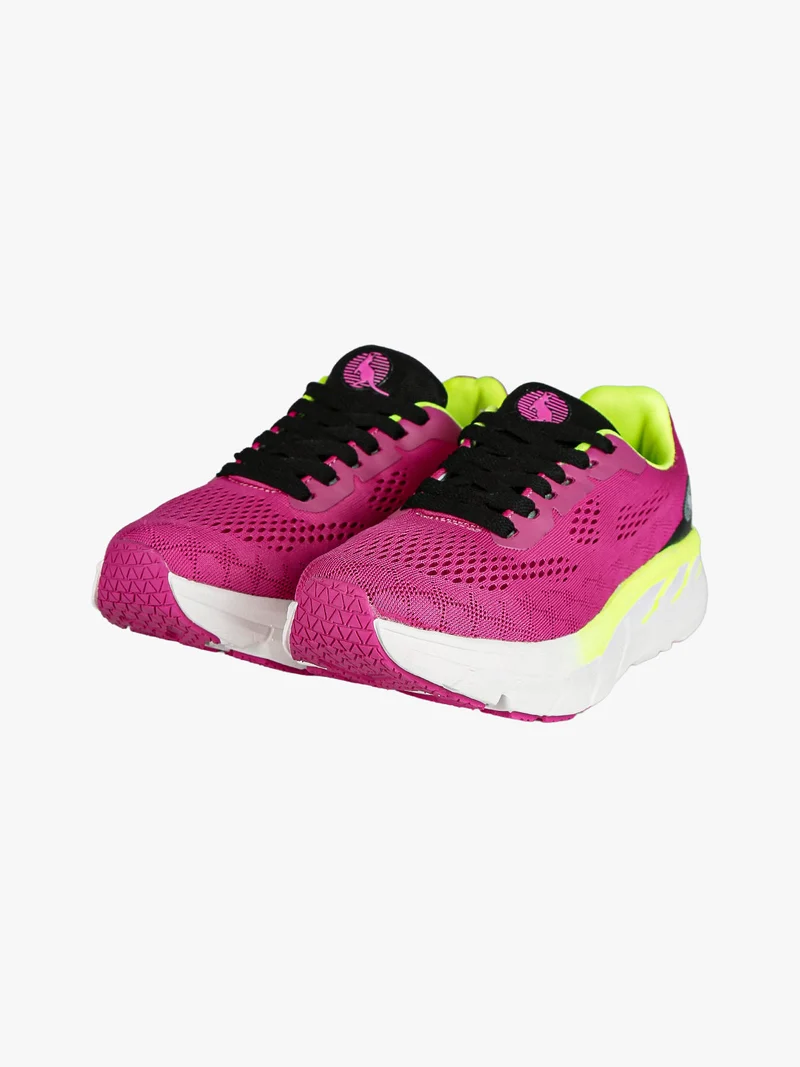 Sneakers sportive da donna - fucsia