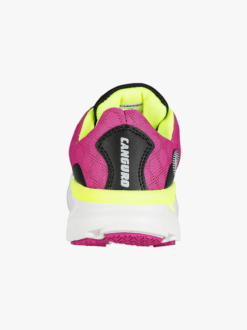 Sneakers sportive da donna - fucsia