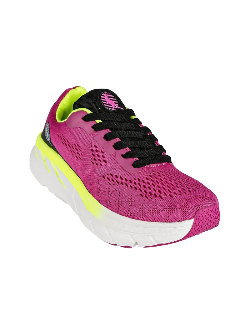 Sneakers sportive da donna - fucsia