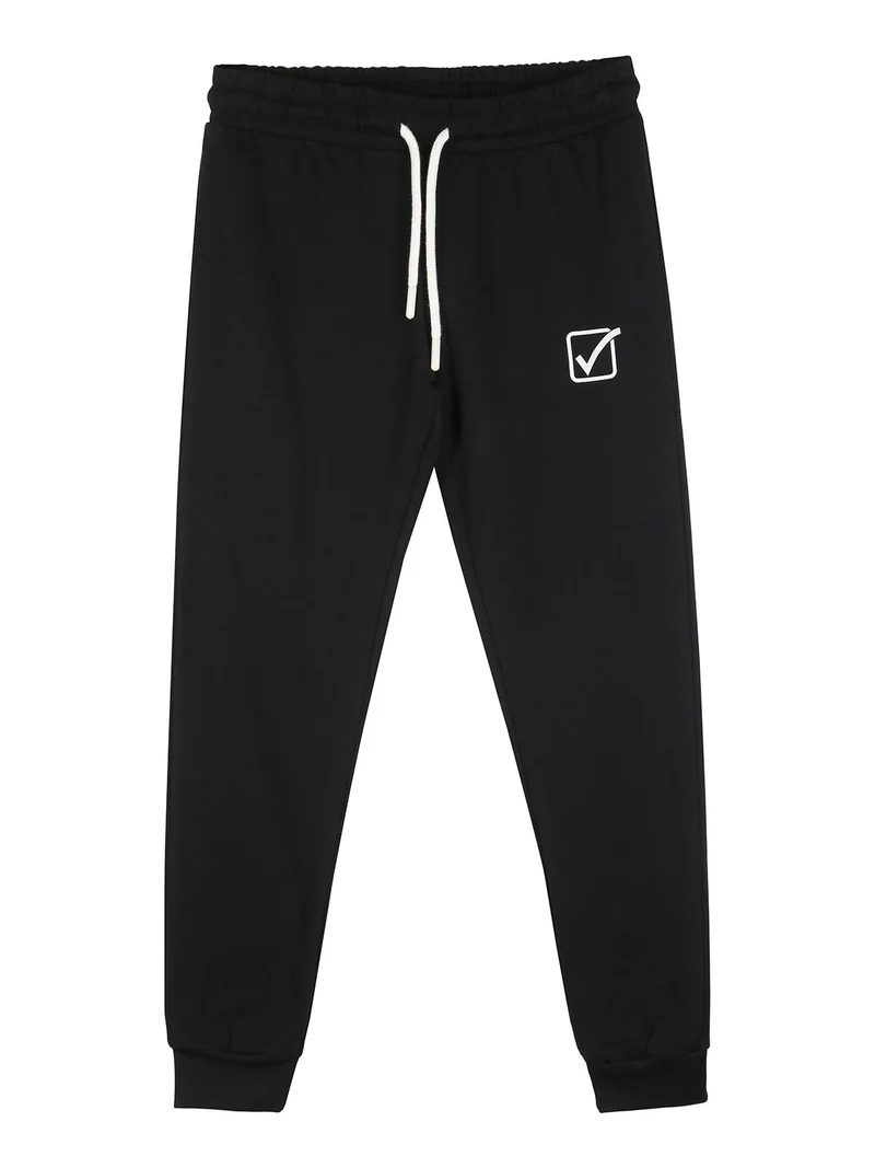 Completo tuta 2 pezzi da bambino con cappuccio e zip - rosso