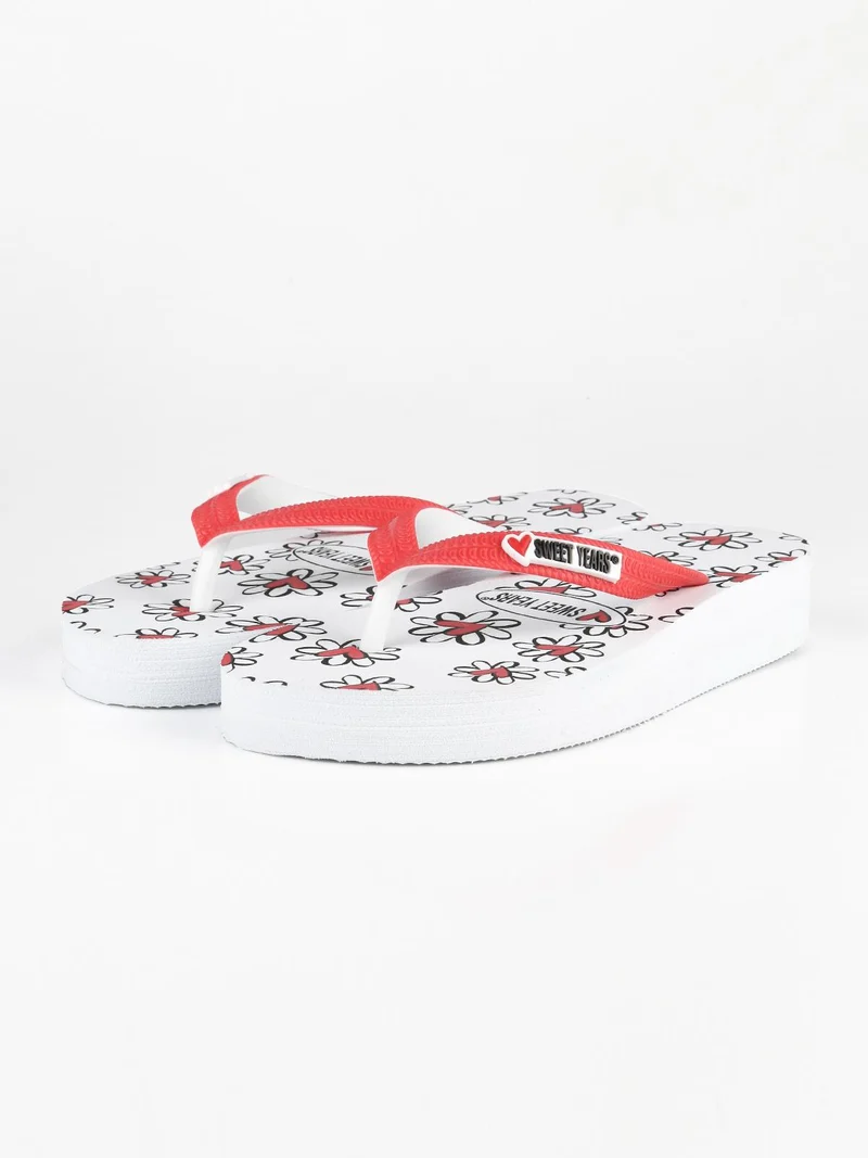 Infradito mare da bambina - bianco