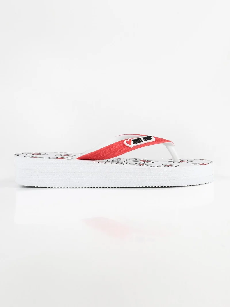 Infradito mare da bambina - bianco