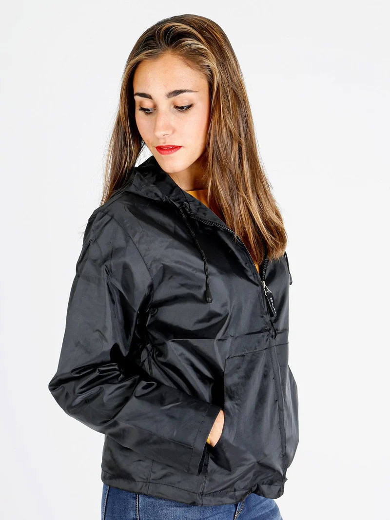 Giacca da pioggia impermeabile donna - nero