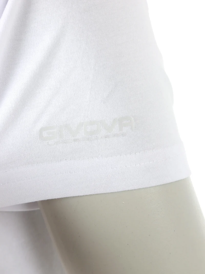 T-shirt intima da uomo in cotone bielastico - bianco