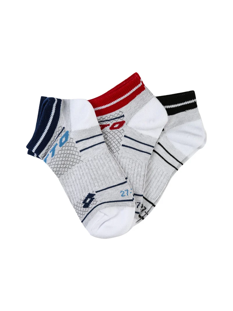 3 paia di calze corte da bambino - bianco
