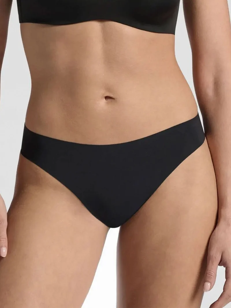 VLPT02805 Slip donna invisibile - nero