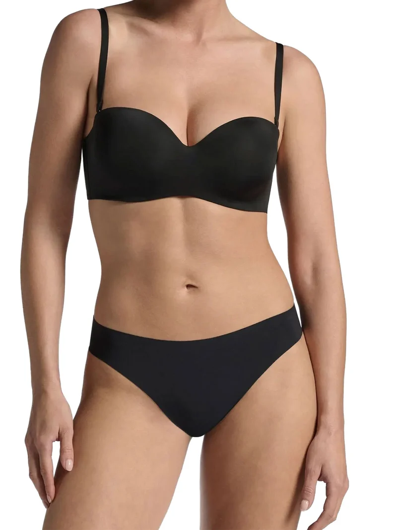 VLPT02805 Slip donna invisibile - nero
