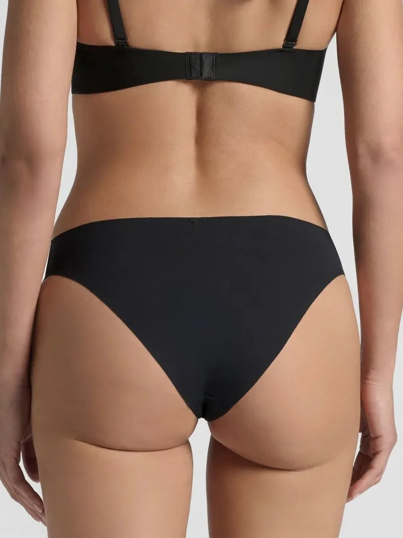 VLPT02805 Slip donna invisibile - nero
