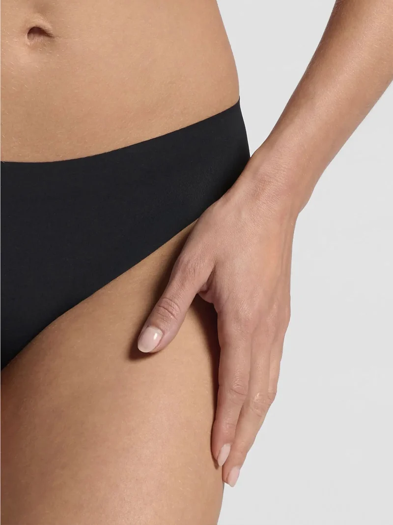 VLPT02805 Slip donna invisibile - nero