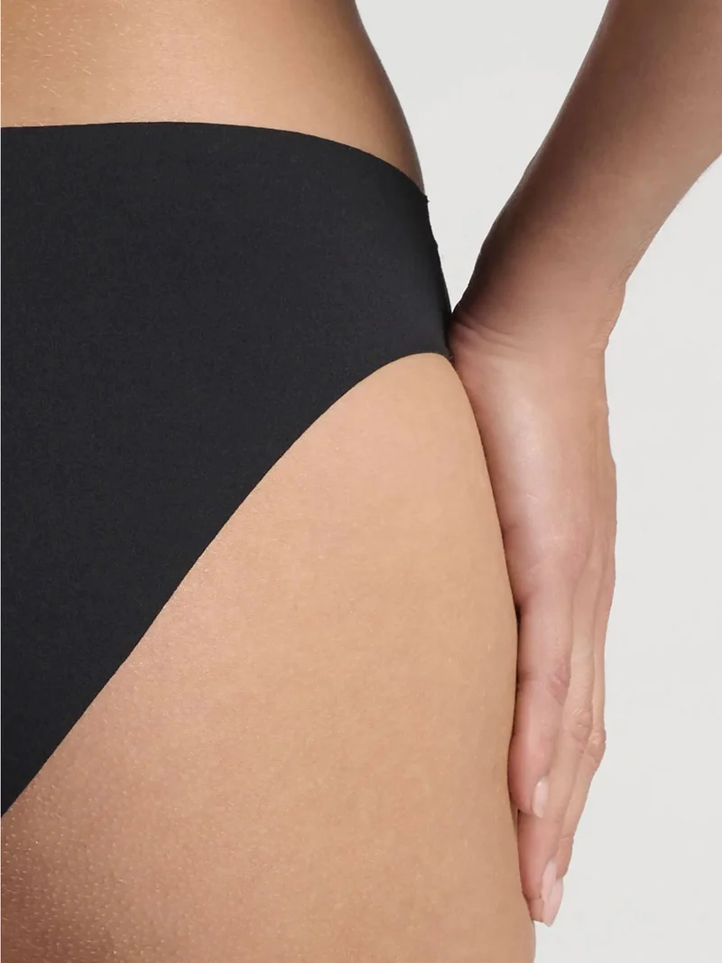 VLPT02805 Slip donna invisibile - nero