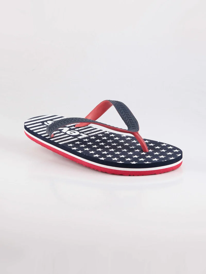 Infradito in gomma bambino blu