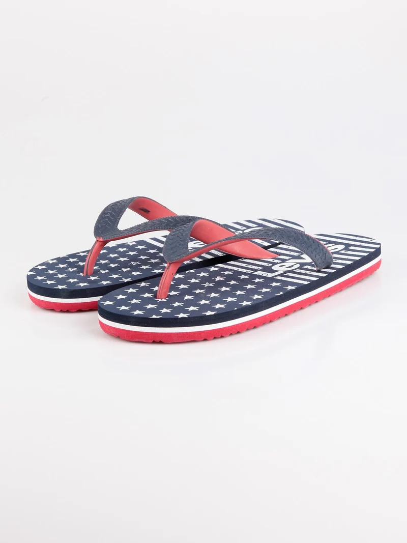 Infradito in gomma bambino blu
