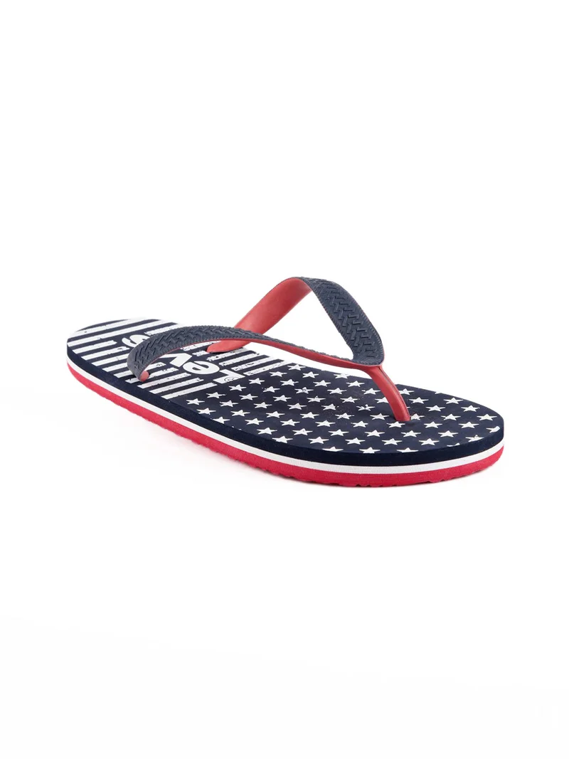 Infradito in gomma bambino blu