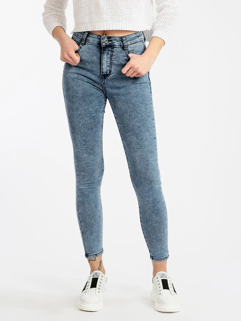 Jeans donna skinny - jeans
