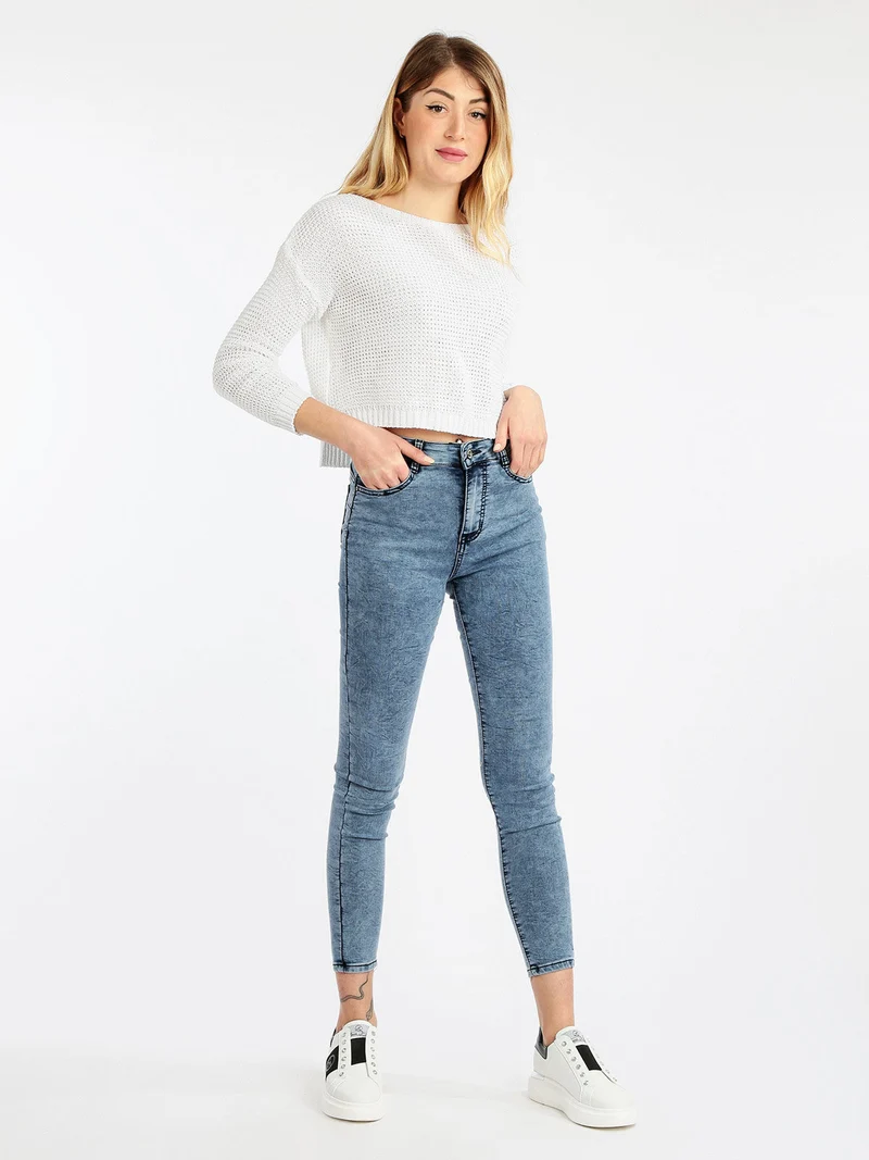 Jeans donna skinny - jeans
