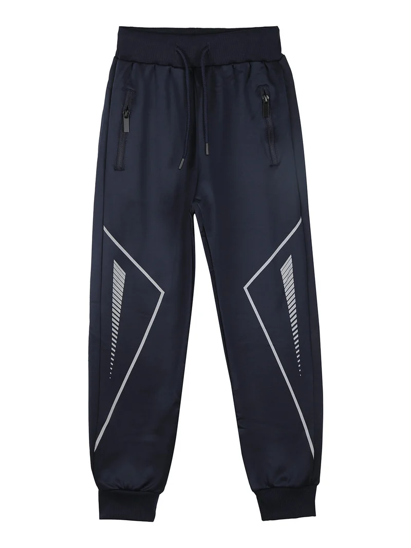 Pantaloni tuta da ragazzo - blu scuro