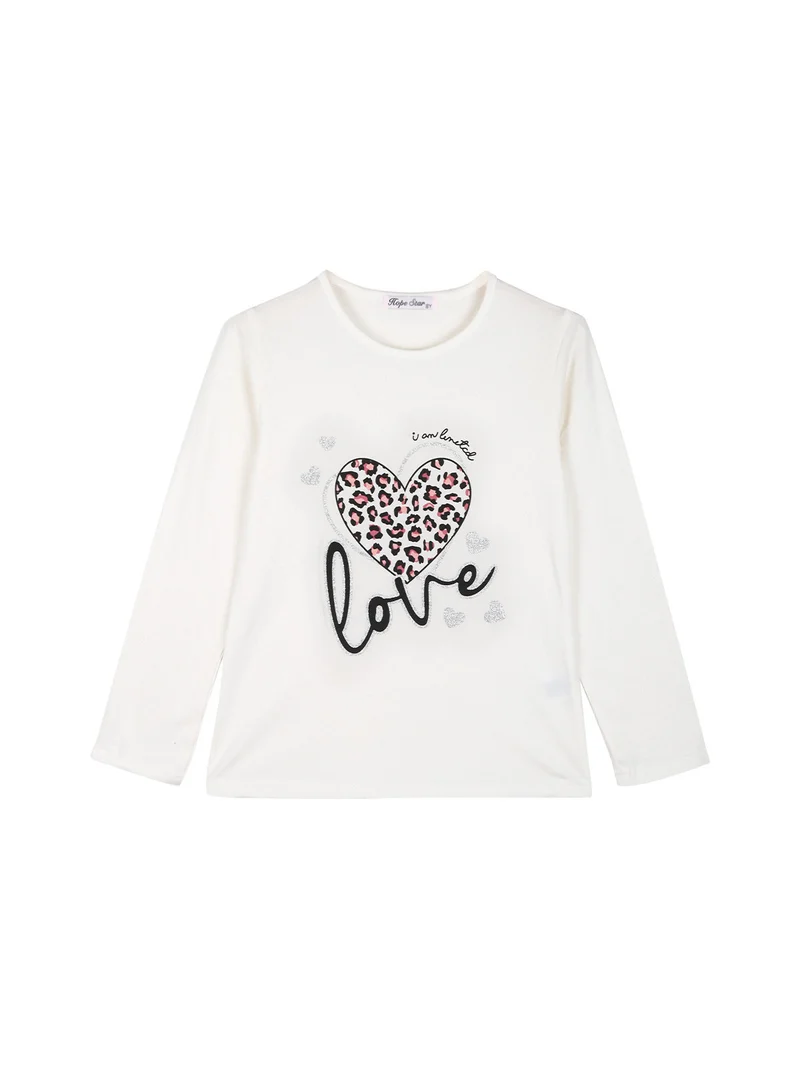 Completo tuta da bambina maculata 3 pezzi con cappuccio e zip - rosa