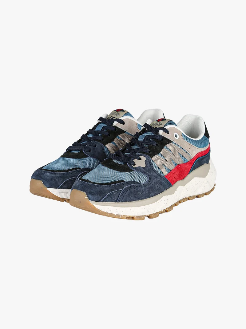 Sneakers da uomo stringate - blu scuro