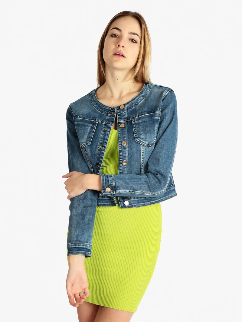 Giacca in jeans donna - jeans