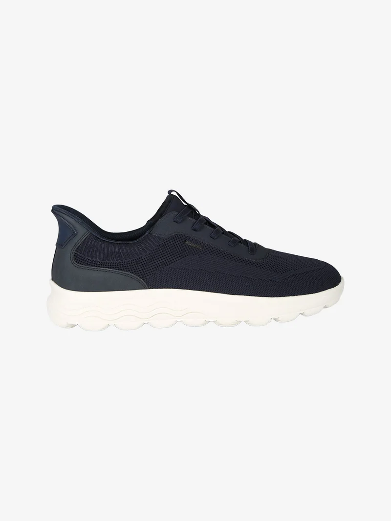 SPHERICA PLUS Sneakers uomo con lacci elastici - blu scuro