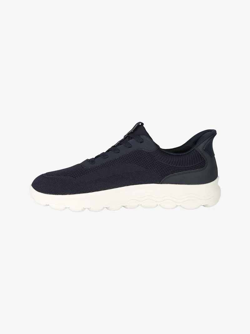 SPHERICA PLUS Sneakers uomo con lacci elastici - blu scuro