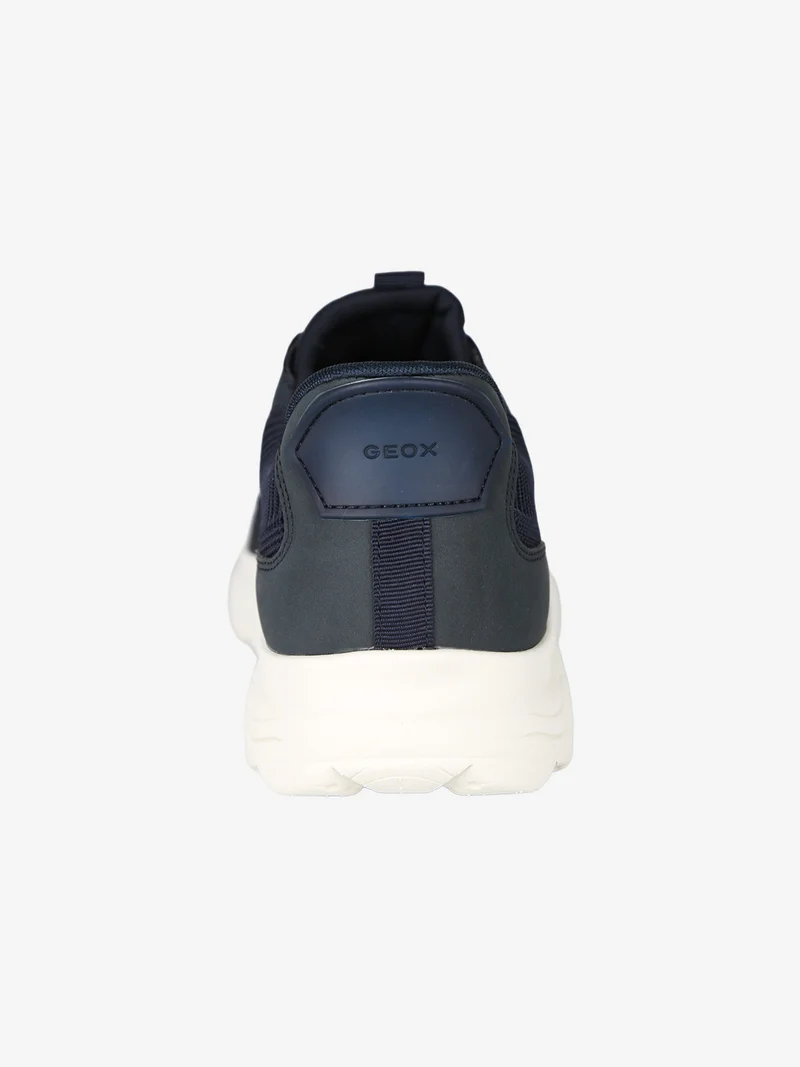 SPHERICA PLUS Sneakers uomo con lacci elastici - blu scuro