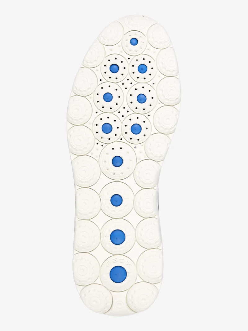 SPHERICA PLUS Sneakers uomo con lacci elastici - blu scuro