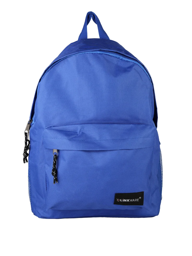 Zaino in tessuto - blu